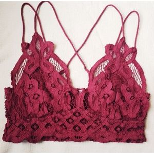 Free People Adella bralette, small